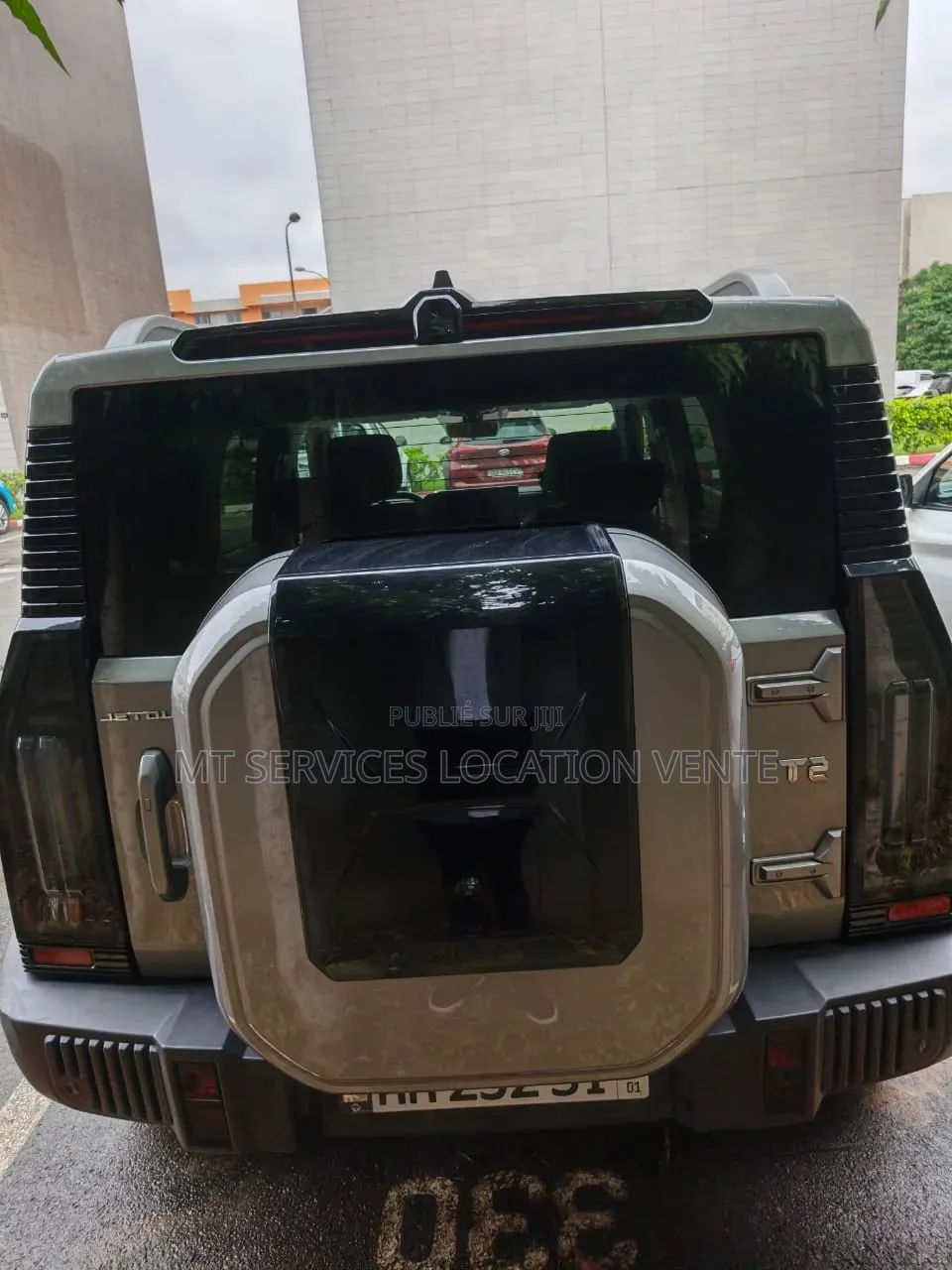 Nouveau Jetour T2 2.0 Petrol AWD 2023 Gris