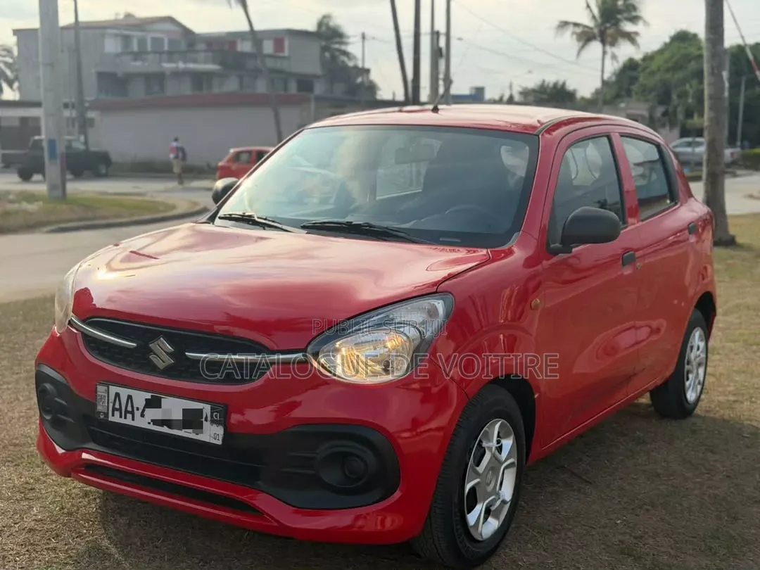 Suzuki Celerio 2025 Bordeaux