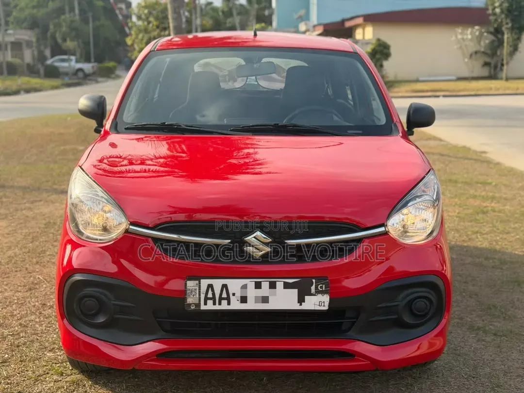 Suzuki Celerio 2025 Bordeaux