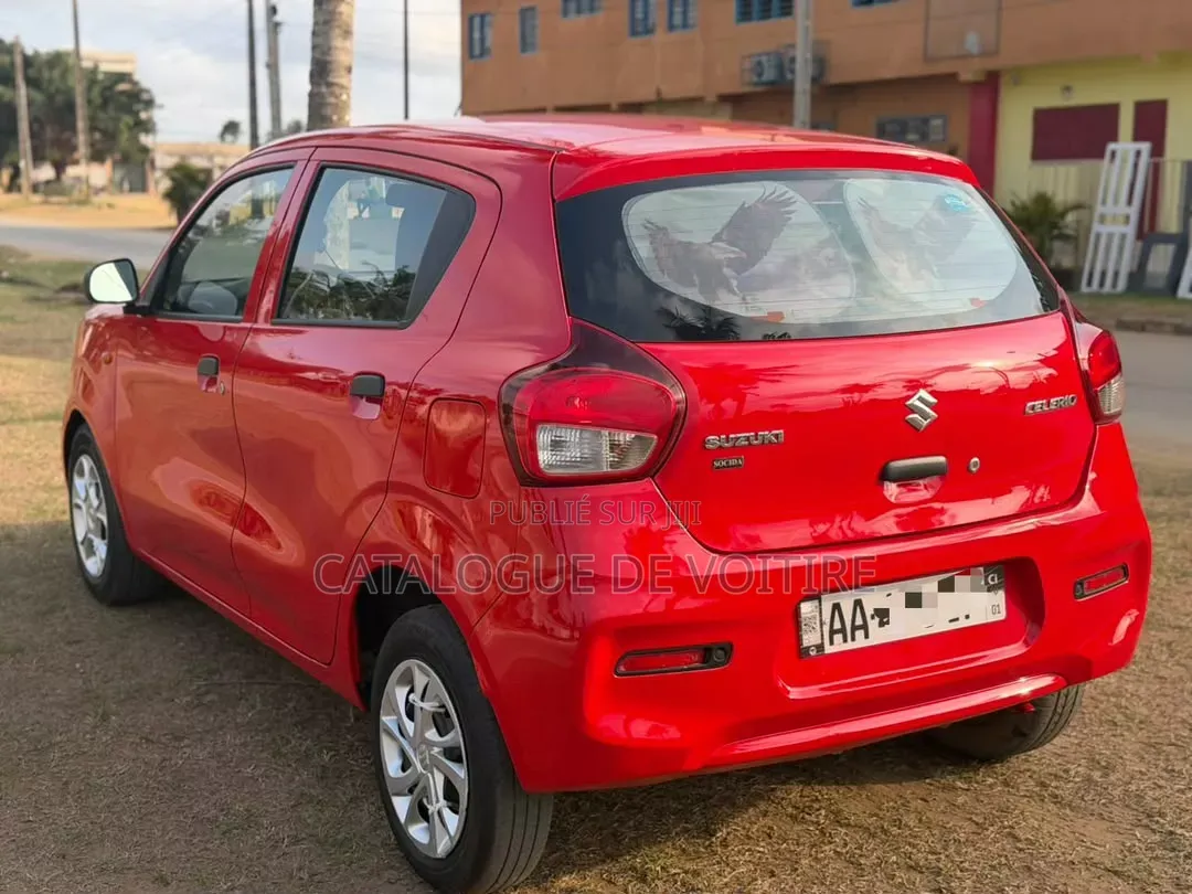 Suzuki Celerio 2025 Bordeaux