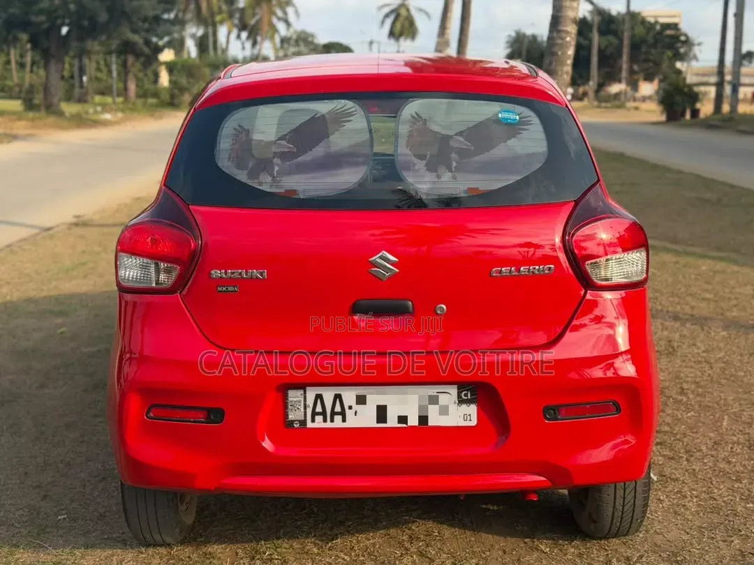 Suzuki Celerio 2025 Bordeaux