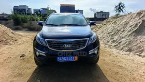 Kia Sportage 2015 Noir