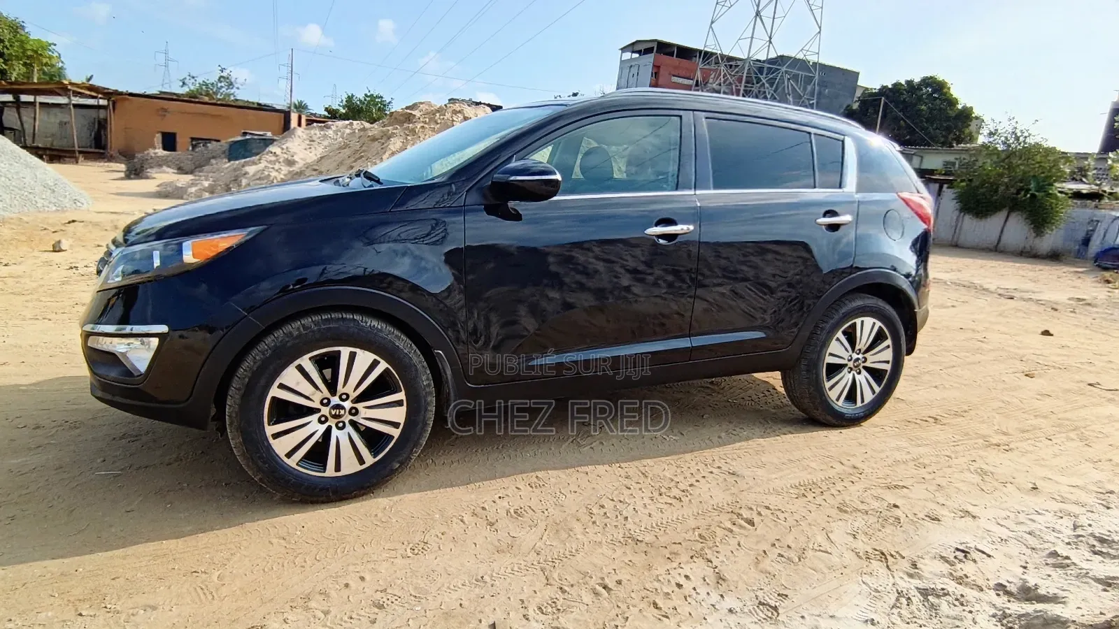 Kia Sportage 2015 Noir