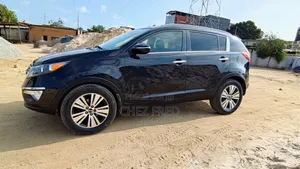 Kia Sportage 2015 Noir