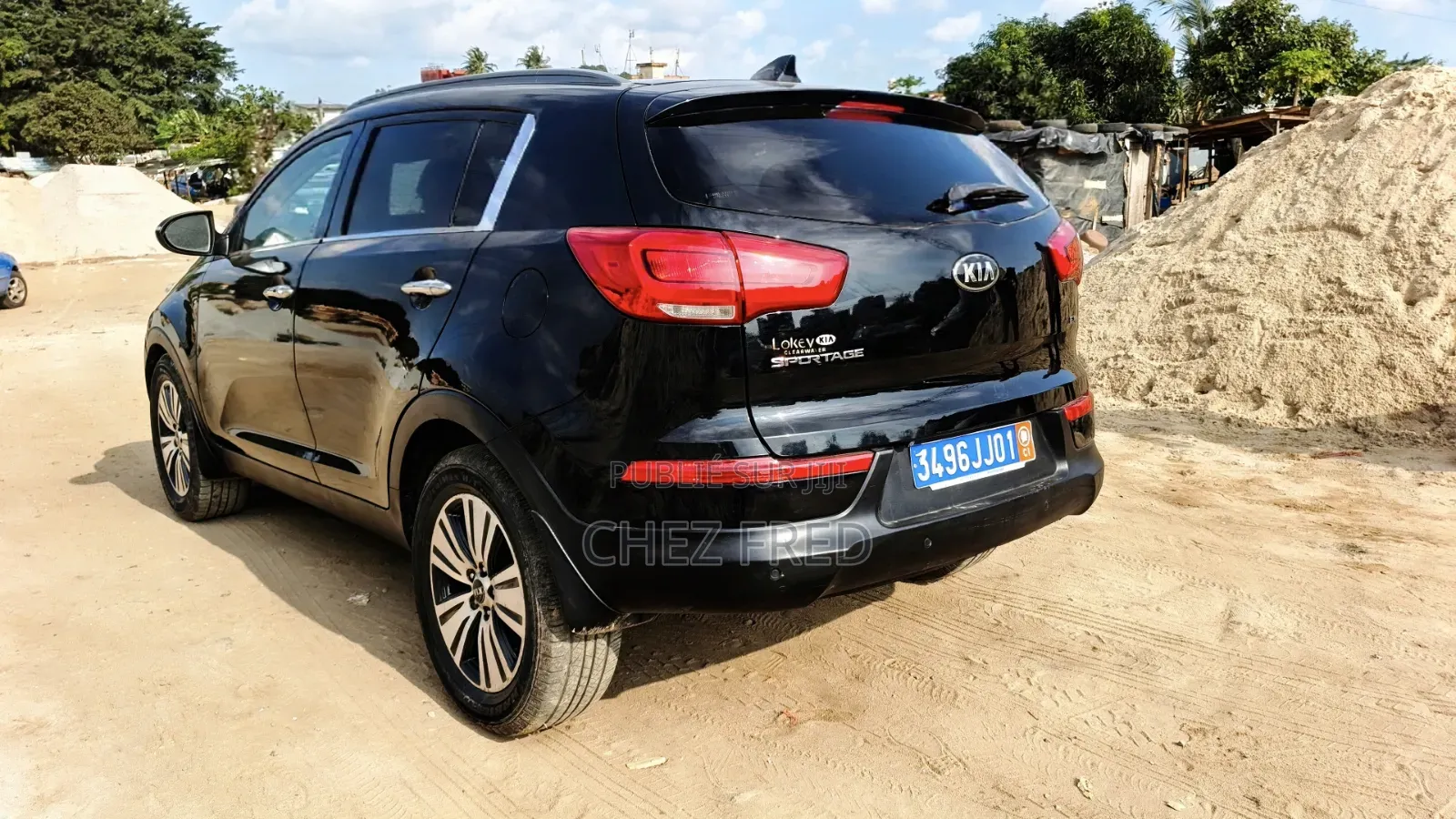 Kia Sportage 2015 Noir