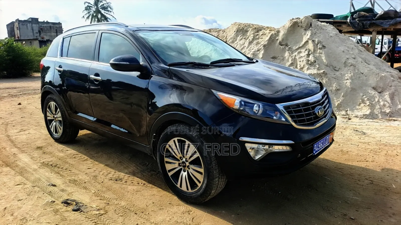 Kia Sportage 2015 Noir