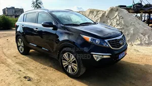 Kia Sportage 2015 Noir