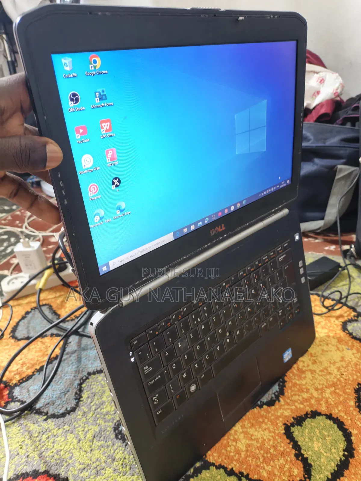 Ordinateur portable Dell Latitude 5410 4GB Intel Core i3 SSD 256GB