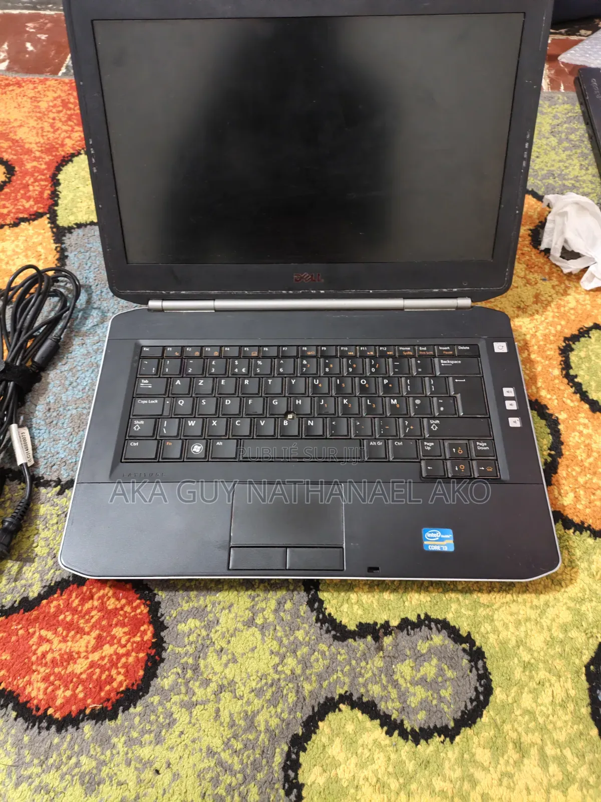 Ordinateur portable Dell Latitude 5410 4GB Intel Core i3 SSD 256GB
