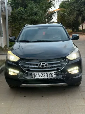 Hyundai Santa Fe SE AWD 2016 Noir