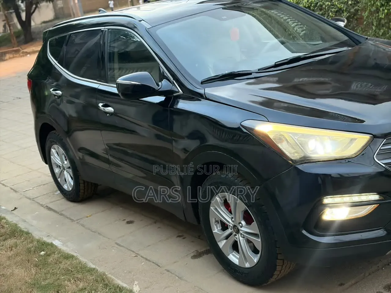 Hyundai Santa Fe SE AWD 2016 Noir