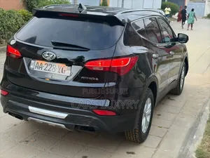 Hyundai Santa Fe SE AWD 2016 Noir