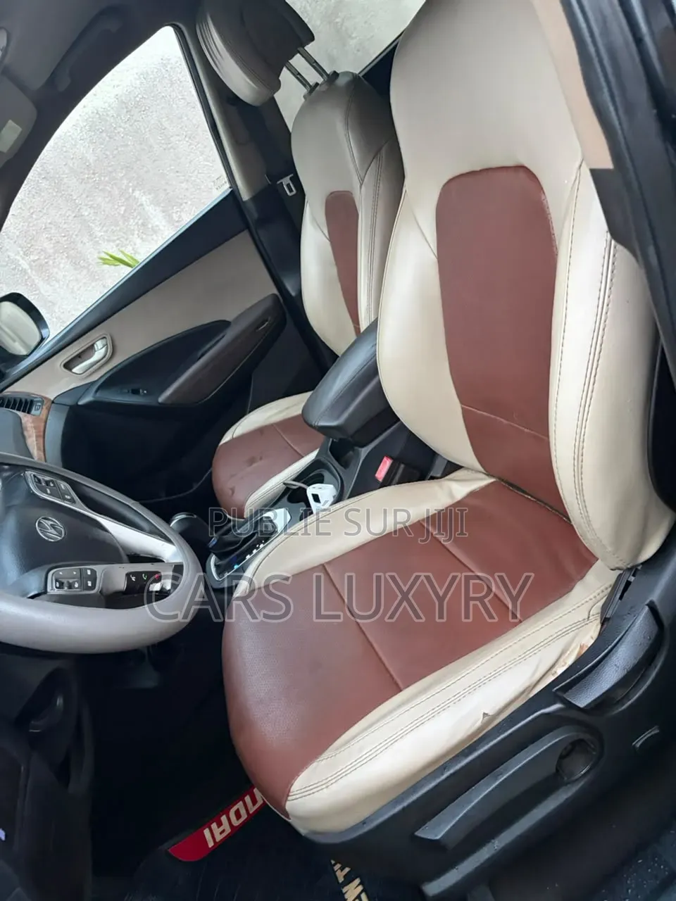 Hyundai Santa Fe SE AWD 2016 Noir