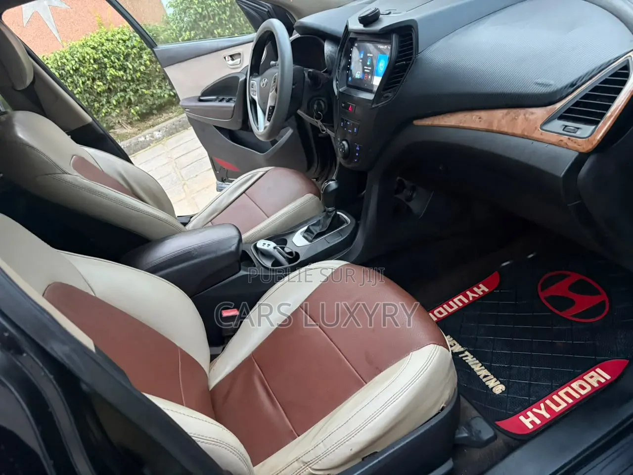 Hyundai Santa Fe SE AWD 2016 Noir