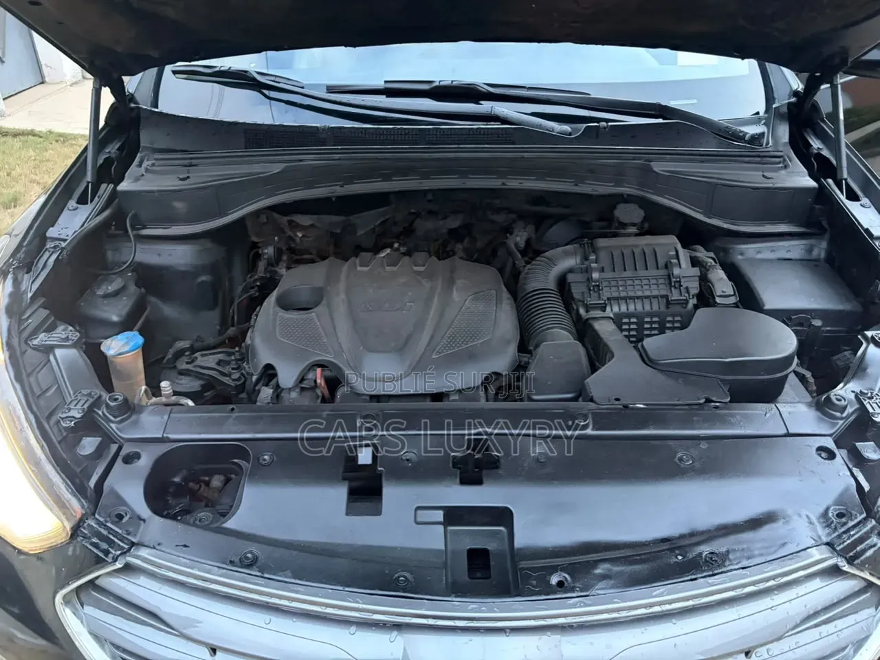 Hyundai Santa Fe SE AWD 2016 Noir