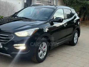 Hyundai Santa Fe SE AWD 2016 Noir
