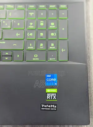 Ordinateur portable HP Pavilion 17 16GB Intel Core i5 SSD 500GB