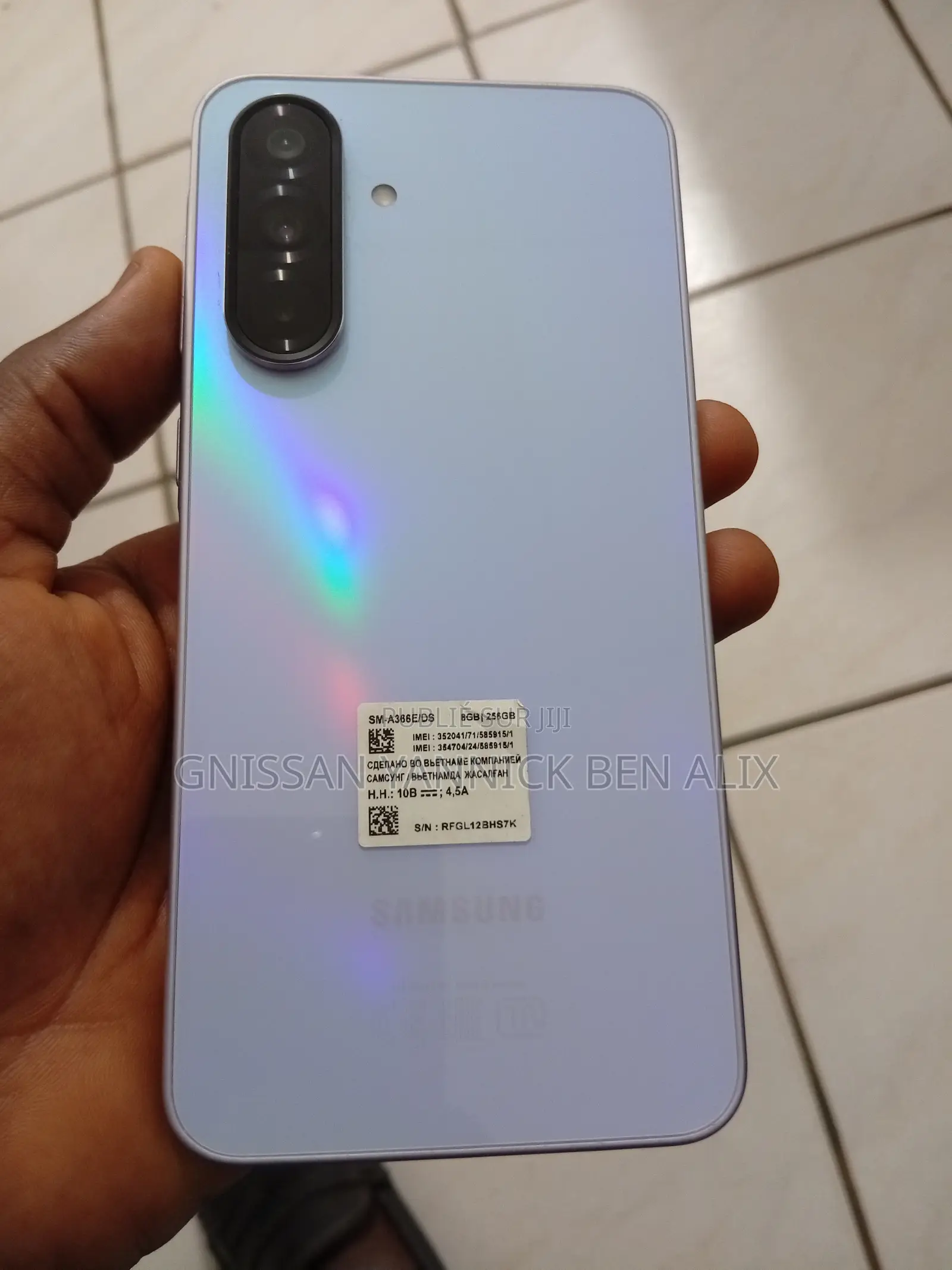 Nouveau Samsung Galaxy A36 256 GB Violet