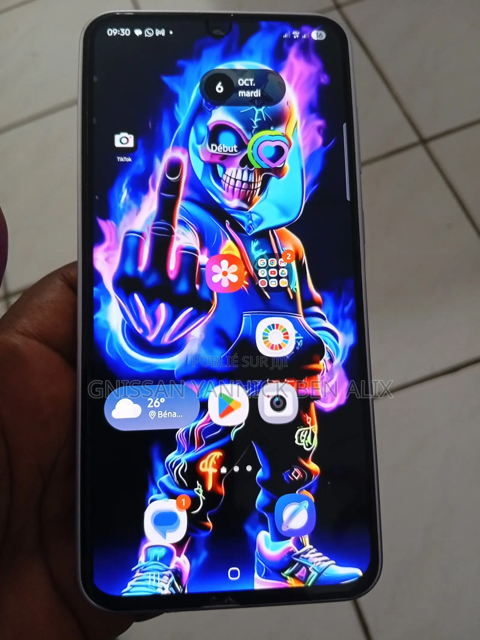 Nouveau Samsung Galaxy A36 256 GB Violet