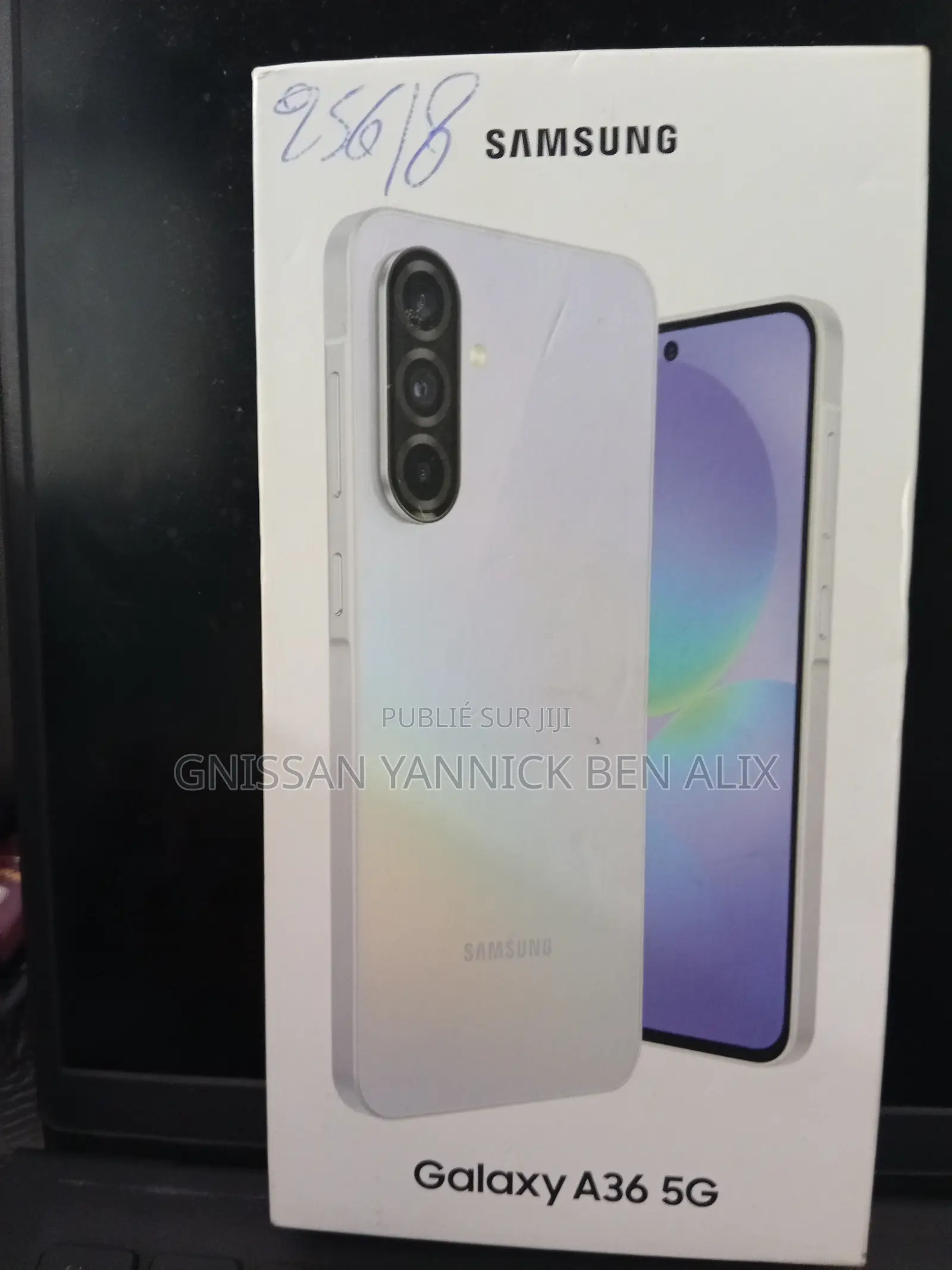 Nouveau Samsung Galaxy A36 256 GB Violet