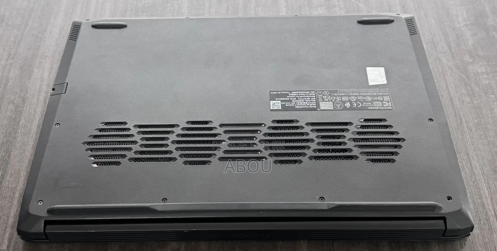 Ordinateur portable Lenovo Ideapad 3 16GB AMD Ryzen 5 SSD 512GB