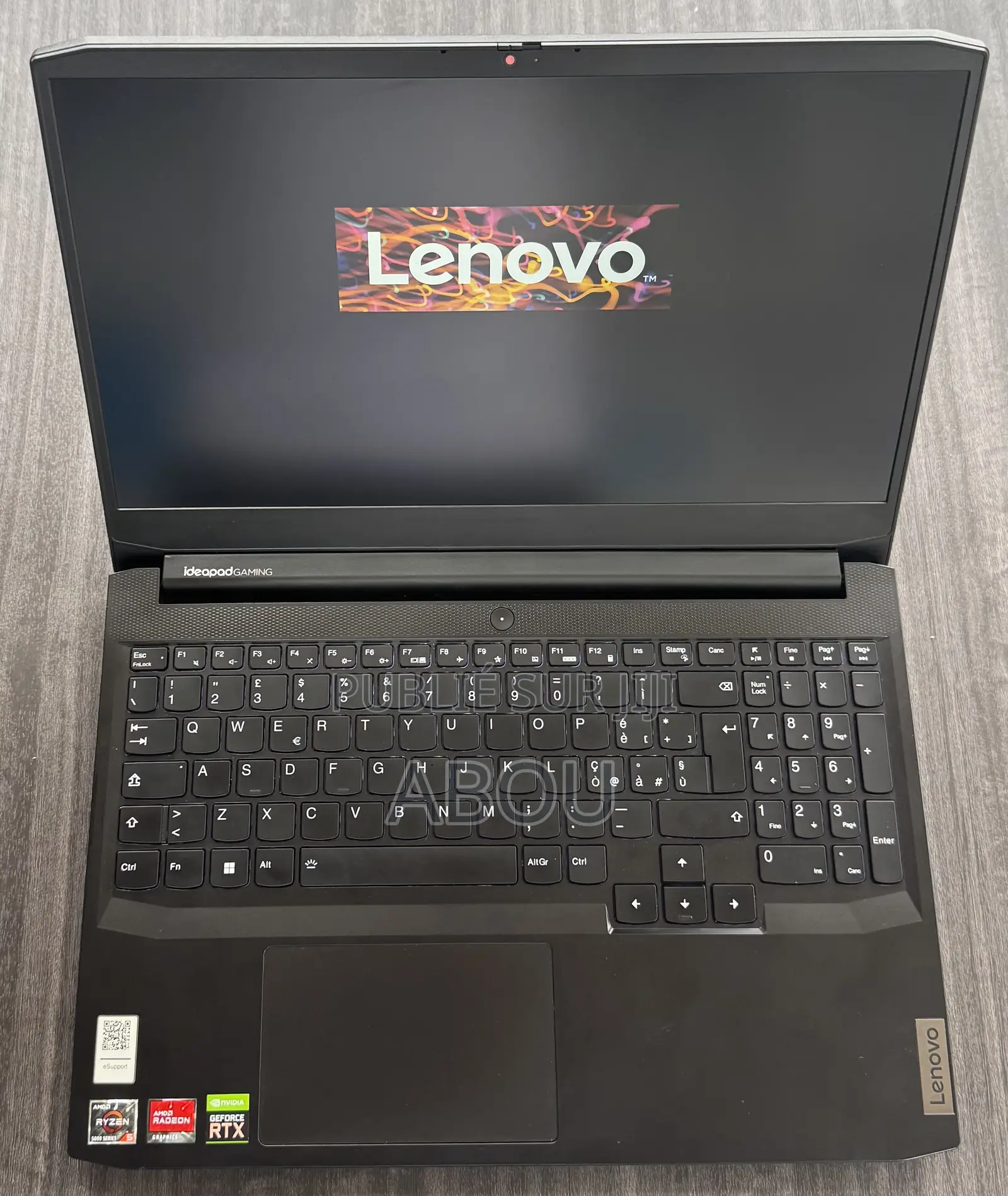 Ordinateur portable Lenovo Ideapad 3 16GB AMD Ryzen 5 SSD 512GB