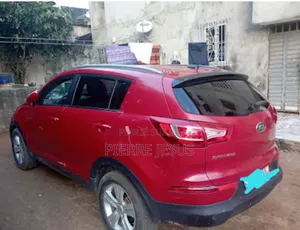 Kia Sportage Base 4dr FWD (2.4L 4cyl 6M) 2013 Rouge