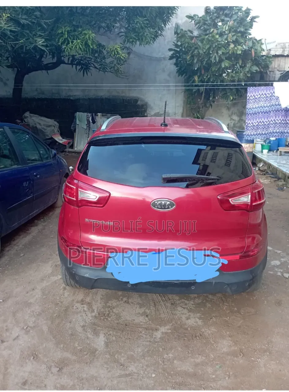 Kia Sportage Base 4dr FWD (2.4L 4cyl 6M) 2013 Rouge