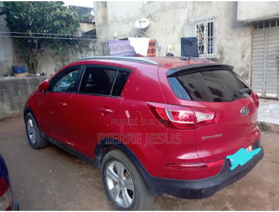 Kia Sportage Base 4dr FWD (2.4L 4cyl 6M) 2013 Rouge