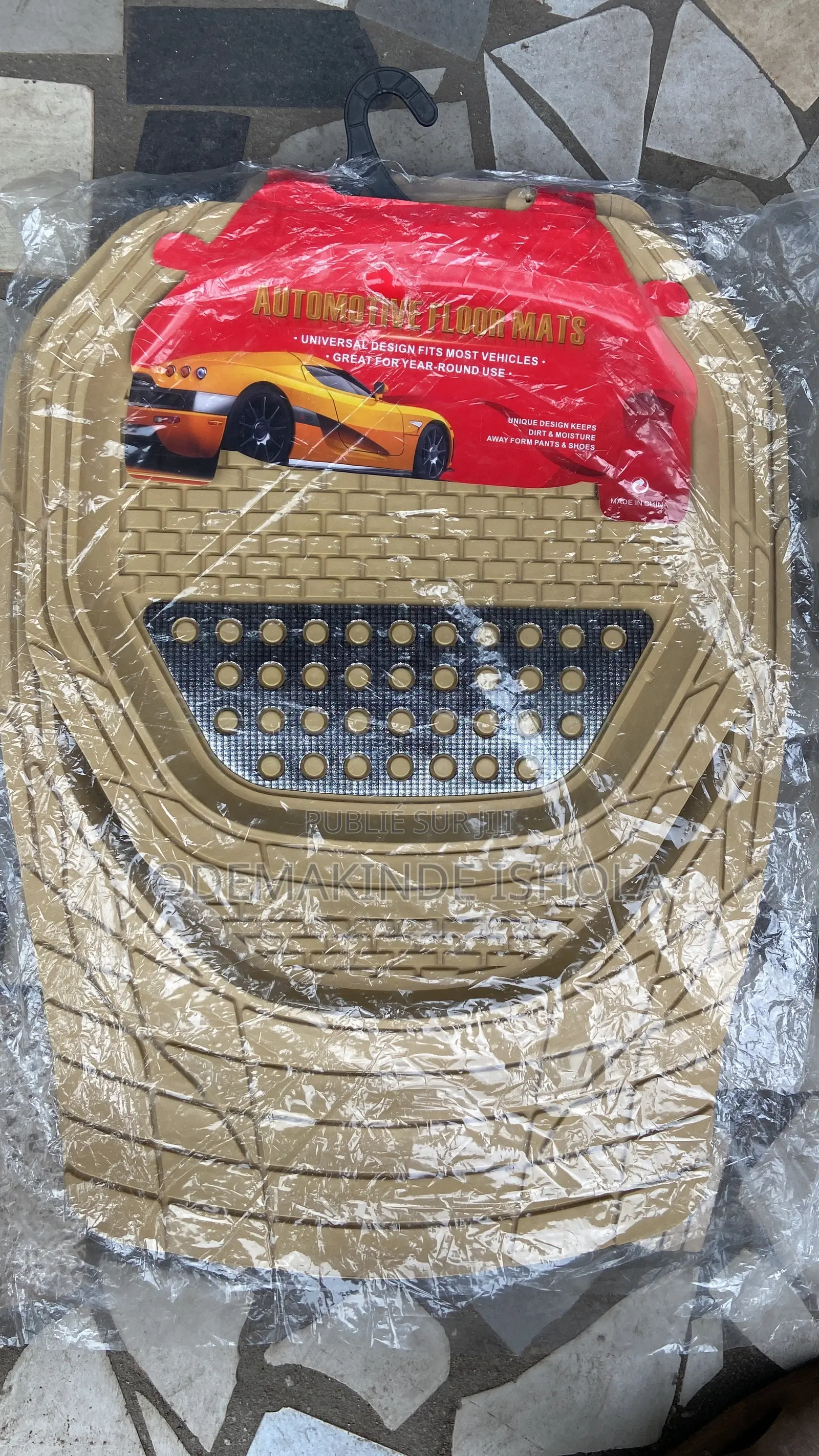 Tapis De Sol De Voiture