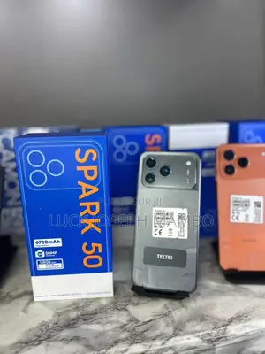 Nouveau Tecno Spark 50 128 GB Gris