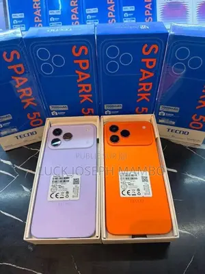 Nouveau Tecno Spark 50 128 GB Gris