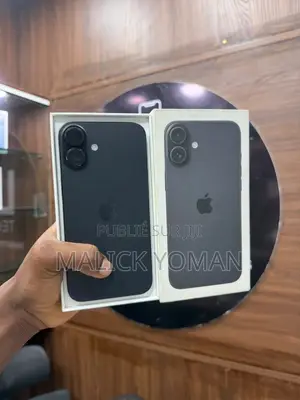 Apple iPhone 16 Plus 128 GB Noir