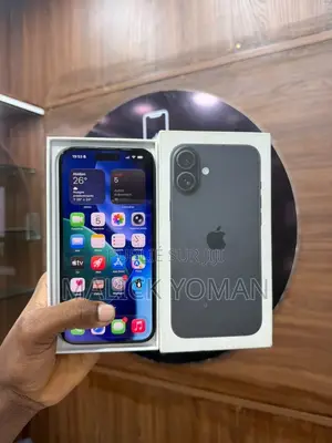 Apple iPhone 16 Plus 128 GB Noir