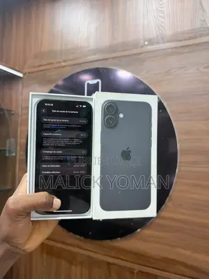 Apple iPhone 16 Plus 128 GB Noir