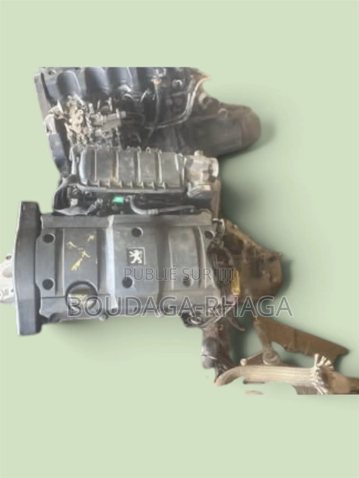 Moteur Peugeot 1.6 Essence 16v "Au Revoir" Ultra Propre