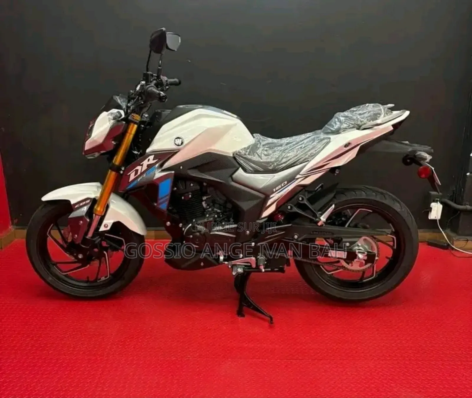 Nouveau Yamaha R1 2026 Blanc