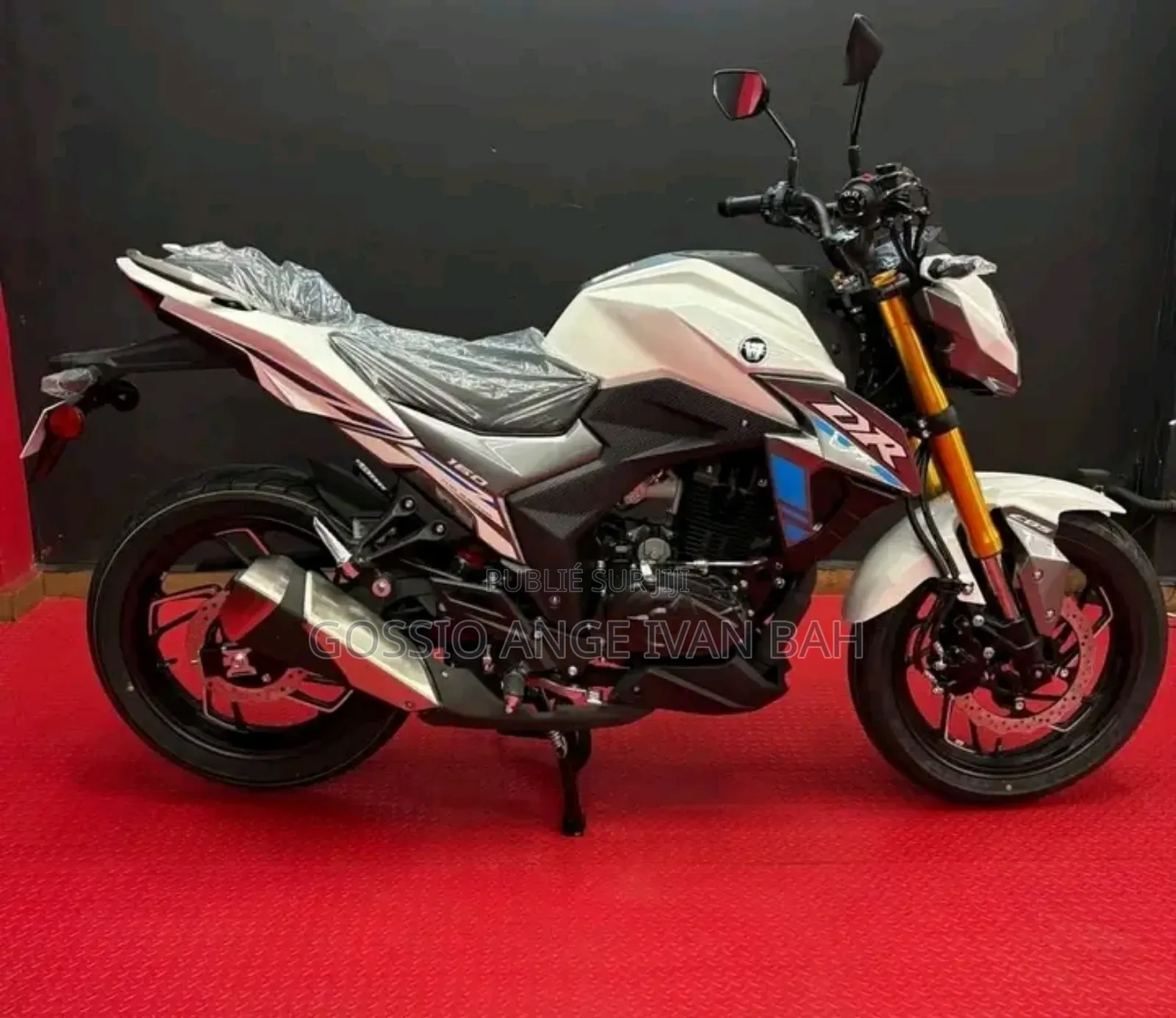 Nouveau Yamaha R1 2026 Blanc