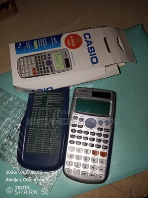 Calculatrice Scientifique