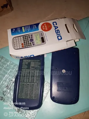 Calculatrice Scientifique