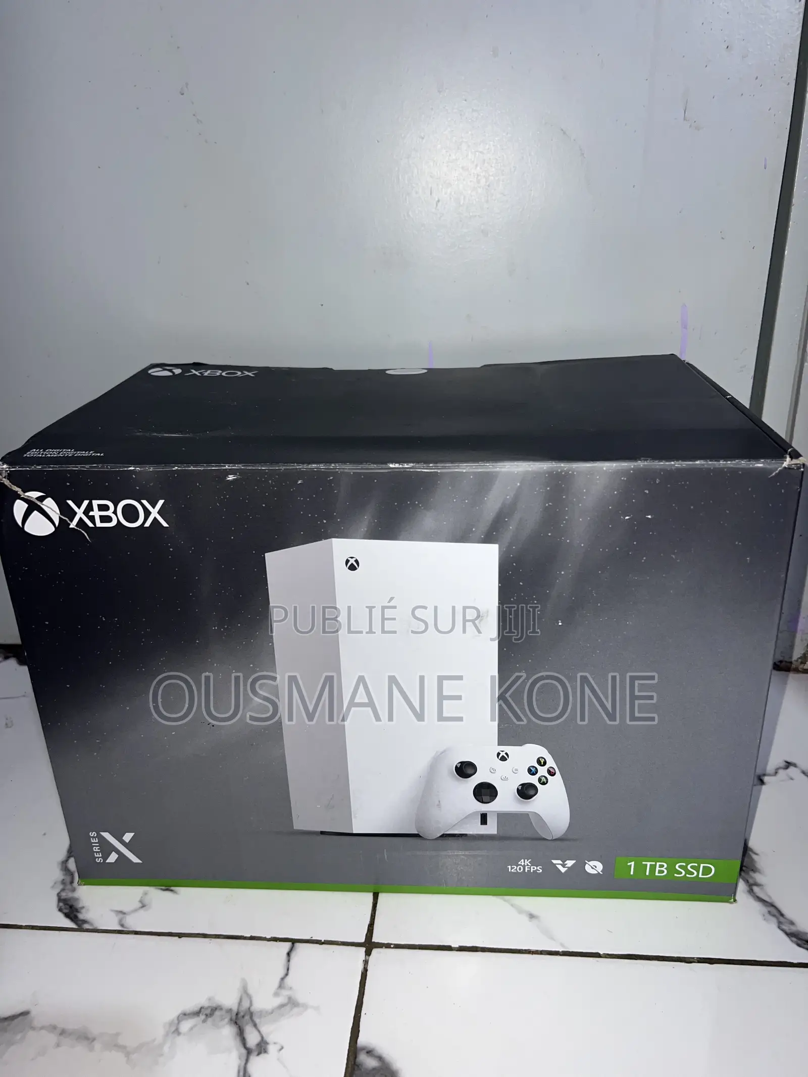 Xbox Séries X — Digital — 1 Tera