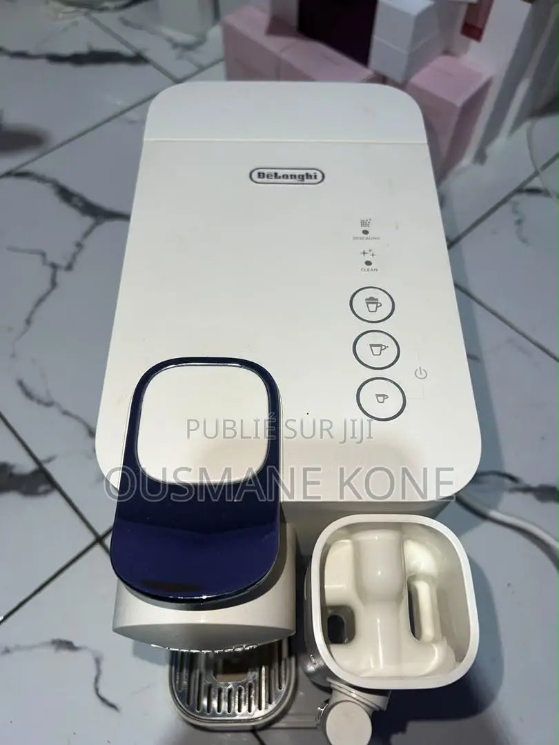 Machine À Café Nespresso — [Delonghi Latissima One]