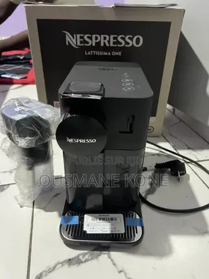Machine À Café Nespresso — [Delonghi Latissima One] — NEUVE