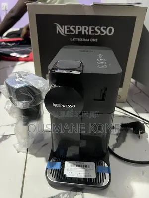 Machine À Café Nespresso — [Delonghi Latissima One] — NEUVE