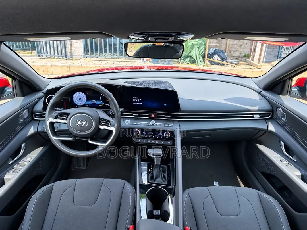 Hyundai Elantra N Line 2023 Rouge