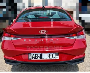 Hyundai Elantra N Line 2023 Rouge