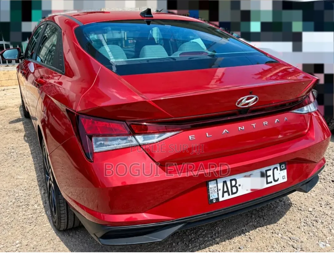 Hyundai Elantra N Line 2023 Rouge