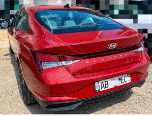 Hyundai Elantra N Line 2023 Rouge