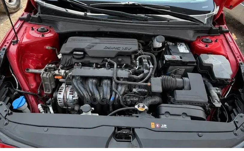 Hyundai Elantra N Line 2023 Rouge