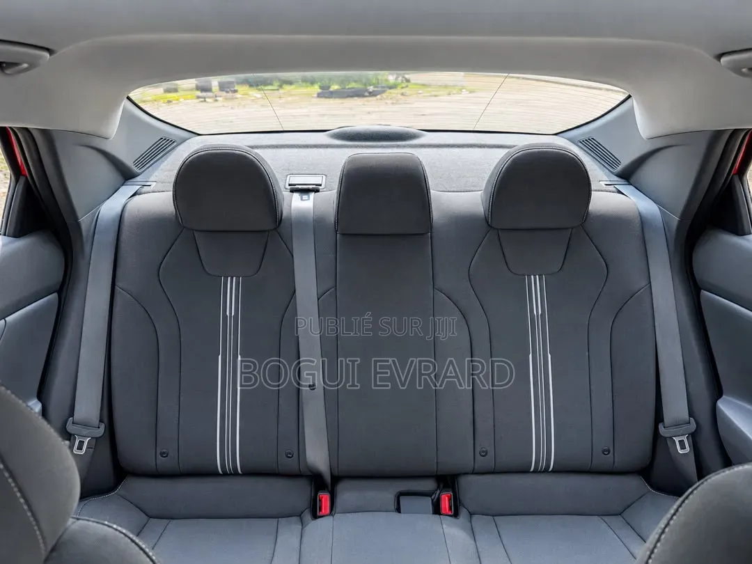 Hyundai Elantra N Line 2023 Rouge
